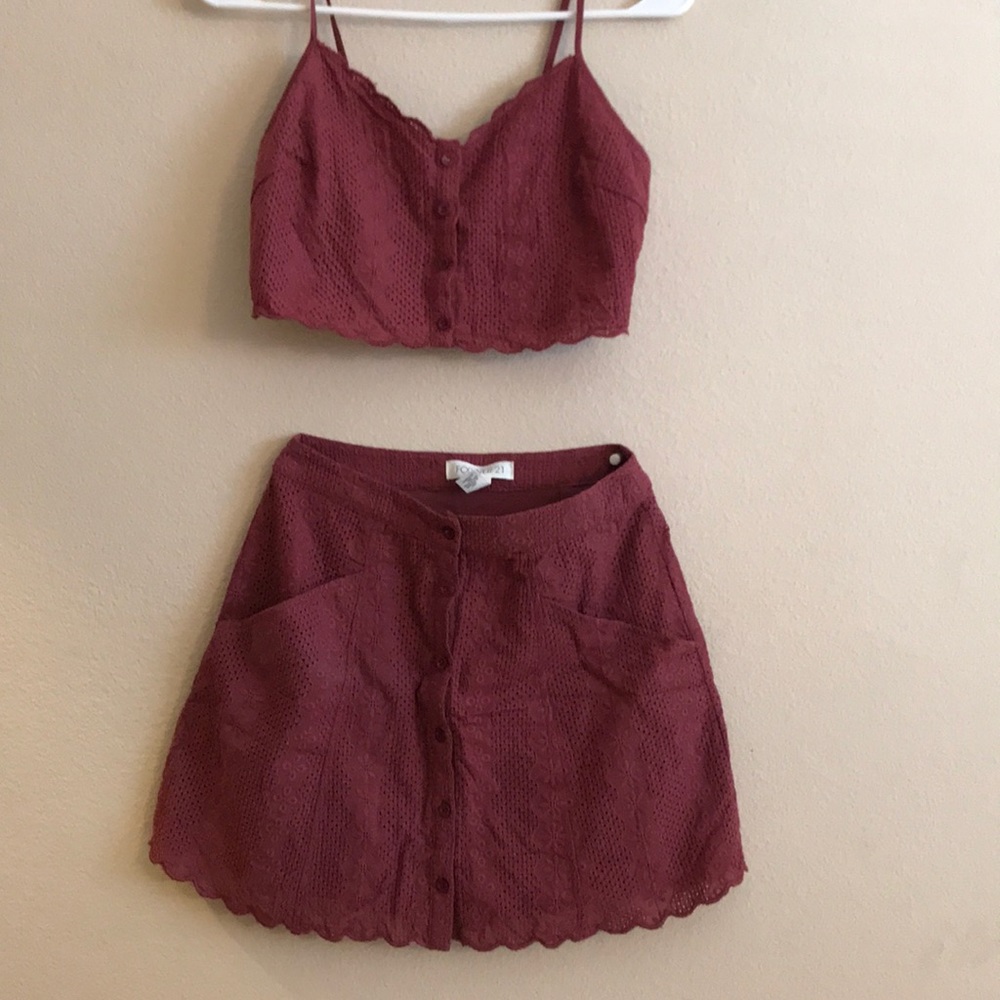 Forever 21 two piece set